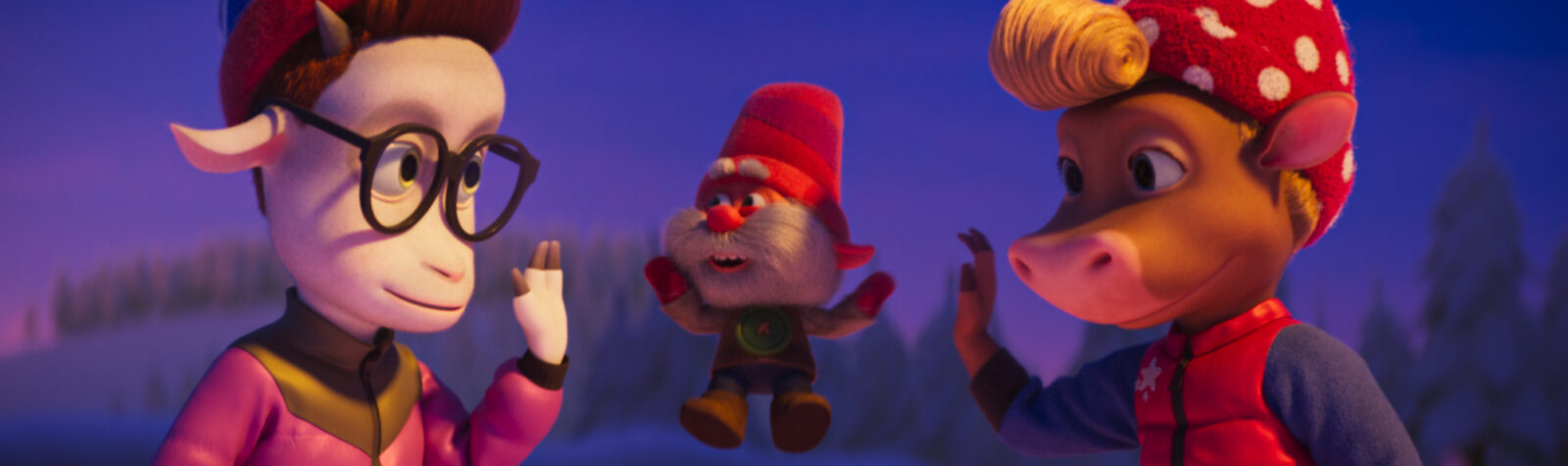 Kadr: Gwiazdka Klary Muu