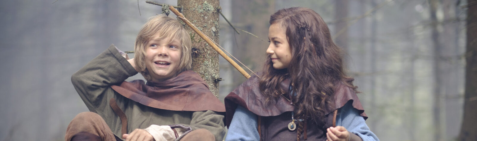 Kadr: Halvdan - prawie wiking