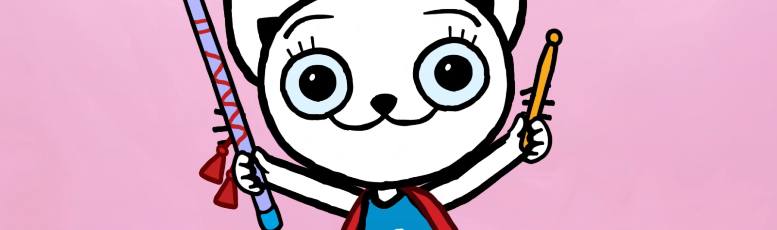 Kadr: Kicia Kocia mówi: Dzień dobry!