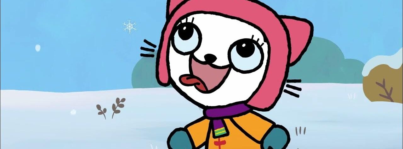 Kadr: Kicia Kocia pod choinkę