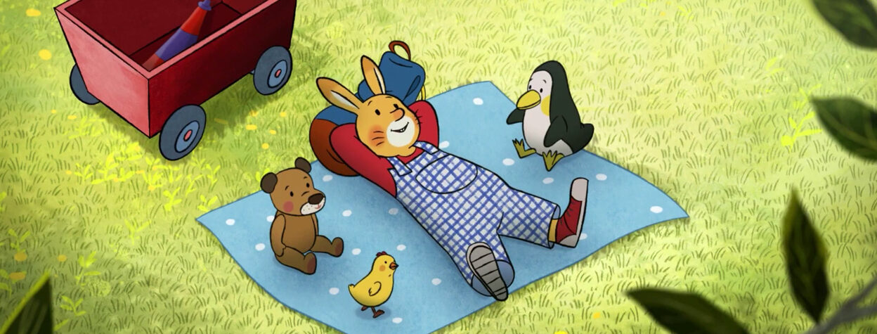 Kadr: Najlepsze urodziny Królika Karola