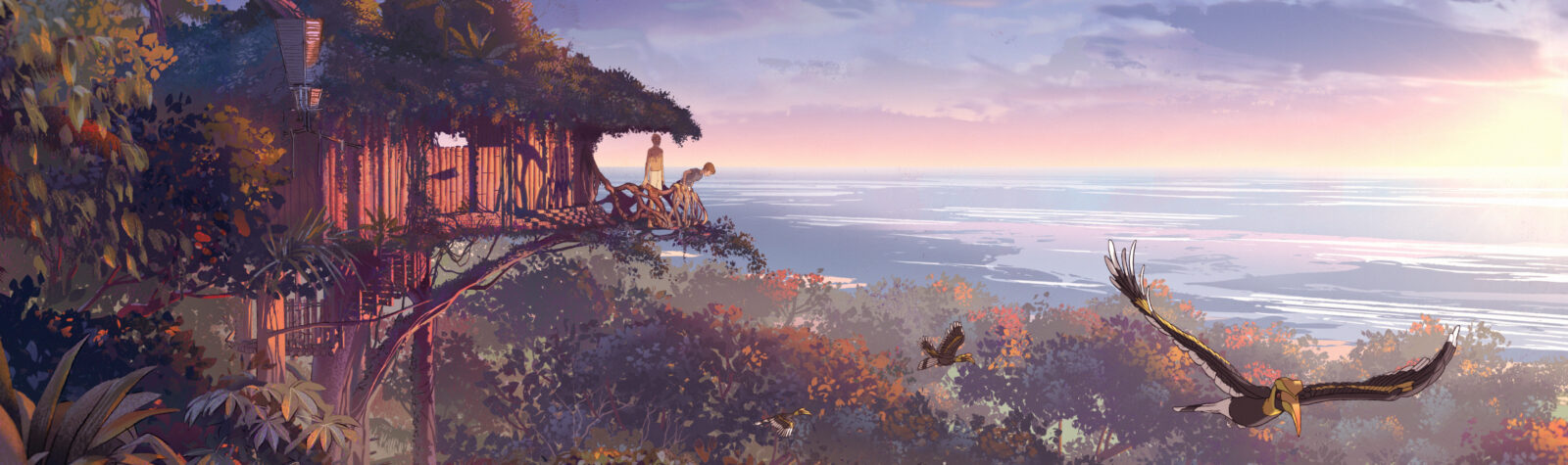 Kadr: Królestwo Kensuke