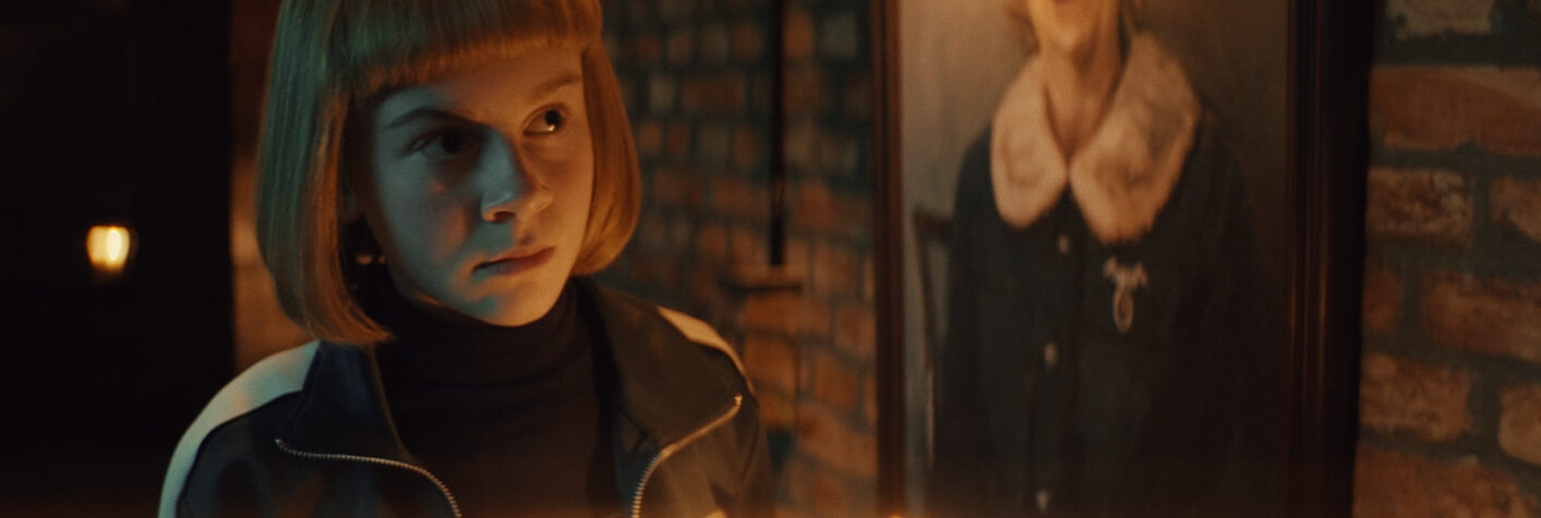 Kadr: Nelly Rapp i sekret Mrocznego Lasu