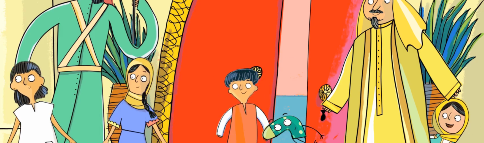 Kadr: Niesamowite przygody skarpetek