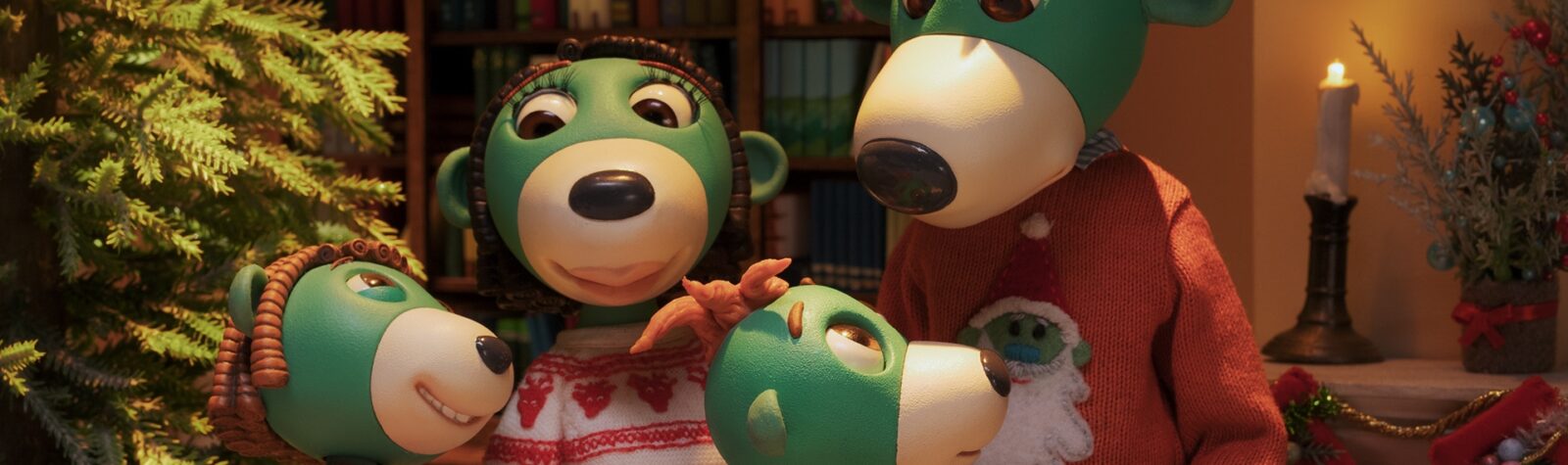 Kadr: Trefliki ratują święta